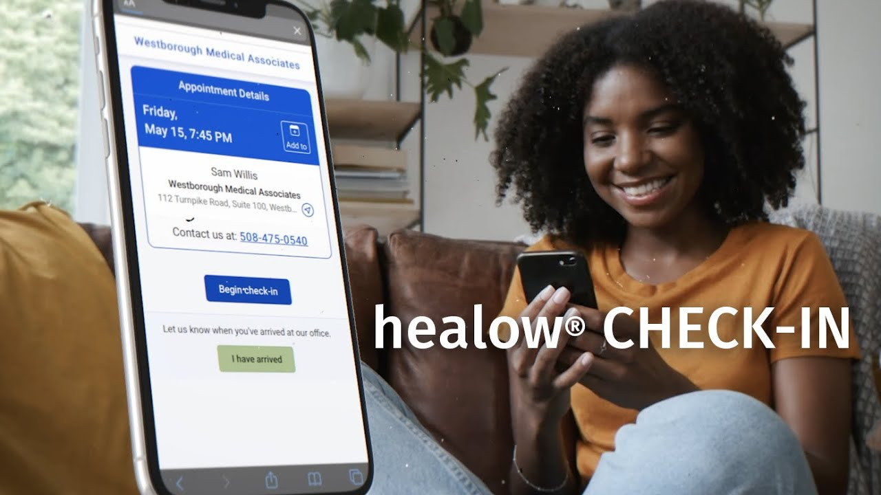 Healow Check-in 